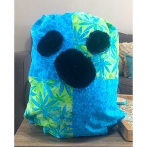 Colorful And Tropical Drawstring Backpack